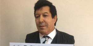 Turkish businessman Aydin Harun