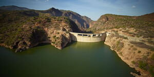 File image of Turkwel Dam in West Pokot County 