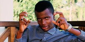 File image of Tyler 'Baha' Mbaya