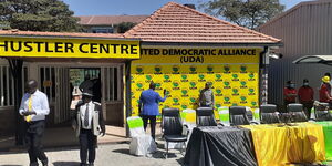 United Democratic Alliance headquarters in Kilimani, Nairobi