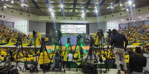 UDA National Delegates Convention at Kasarani on Tuesday, March 15, 2022.