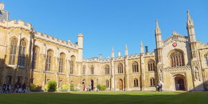 An image of Cambridge University