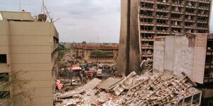 US Embassy in Nairobi August 7, 1998, bombing