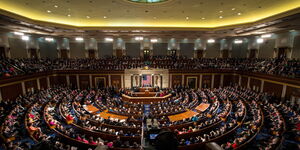 Former US President Barack Obama delivers his State of the Union address to a joint session of Congress on Capitol Hill on Tuesday, Jan. 20, 2015, in Washington