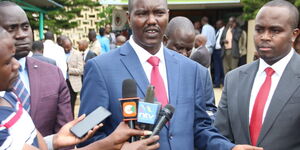 Uasin Gishu governor Jackson Mandago