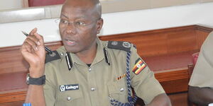 Undated image of Ugandan AIGP Asan Kasingye