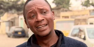 Michael Njogo Gitonga during a past interview