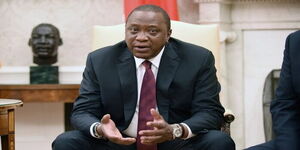 Former President Uhuru Kenyatta