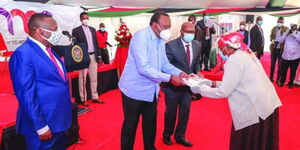 Uhuru Issuing Land Title Deeds