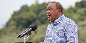 President Uhuru Kenyatta 