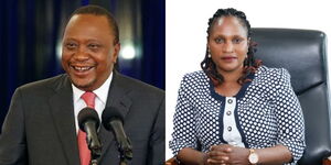 Uhuru and Anne Nderitu