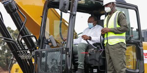 President Uhuru Kenyatta commissioned the construction of the Ulinzi Sports Complex, Lang'ata, Nairobi on October 28, 2020