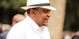 President Uhuru Kenyatta in an undated photo.