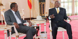 Uhuru and Museveni