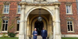 resident Uhuru Kenyatta on Wednesday met His Royal Highness Prince Charles at Sandringham House on July 28, 2021