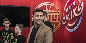 File photo of Ukrainian President Zelensky Volodymyr