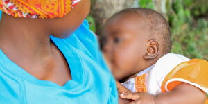 Undated image of a mother breastfeedingFILEMSC PROGRAM.ORG