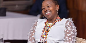 Undated photo of First Lady Rachel Ruto at a past event