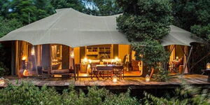 Undated photo of the Mara Camp Plains in Kenya under the Great Plains Conservation