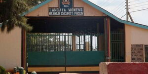 Undated photo of the entrance at Lang'ata Womens' Maximum Security Prison