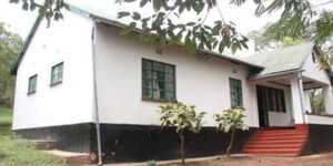 Undated photo of where retired President Uhuru Kenyatta was conceived in Samburu County in 1961