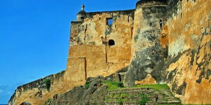 Undated photo of the iconic Fort Jesus in Mombasa County