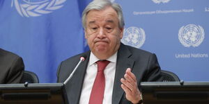 United Nations Secretary-General Antonio Guterres