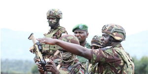 KDF in DR Congo