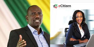 Ruto and E-citizen
