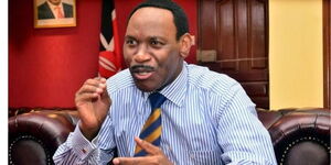 The immediate former Chief Executive Officer of the Kenya Films Classification Board (KFCB), Ezekiel Mutua
