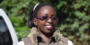 Radio Africa Group journalist Corazon Wafula