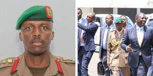 Colonel Fabian Lengusuranga
