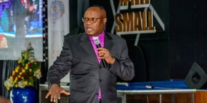 House of Grace Bishop David Muriithi 