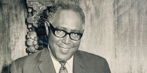 Former Vice President Joseph Murumbi 