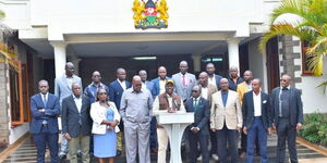 Ruto Responds to Raila's Remarks on Chebukati