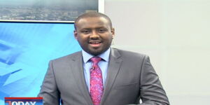 NTV anchor, Digital and Innovation Editor, Dann Mwangi