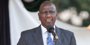 An undated photo of Deputy President William Ruto 