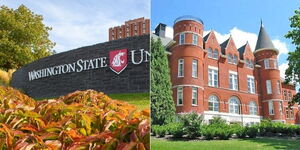 Undated image of Washington State University