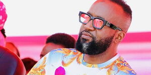 Mombasa Governor Hassan Joho during a Team Embrace rally in Mombasa on August 31. 2019