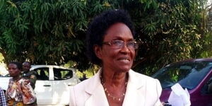 Freda Mubanda Kasse, the Masaka National Resistance Movement-NRM Woman MP Candidate