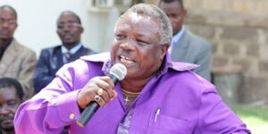 File image of Cotu Secretary General Francis Atwoli