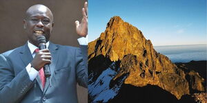 Gachagu and Mount Kenya