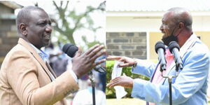 Ruto and Ngunjiri