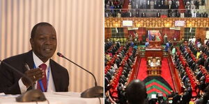 Treasury Cabinet Secretary Njuguna Ndung'u