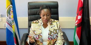 Chief Administrative Secretary - Ministry of ICT, Innovation and Youth Affairs, Maureen Mbaka