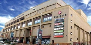 A picture of the Westgate Shopping Mall in Nairobi
