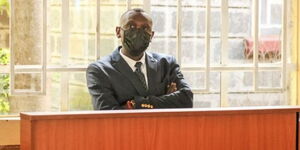 Collins Kibet, Former President Daniel Moi's Grandson in Court