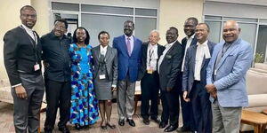 Raila, Karua Thank Lawyers