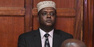 Former Sports Cabinet Secretary Hassan Wario