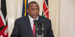 President Uhuru Kenyatta Addressing the United Nations General Assembly on Wednesday September 22